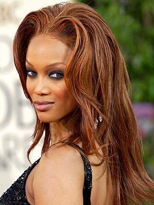 tyra banks hairstyles pictures. For 2010 - Tyra Banks with