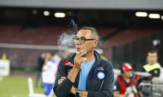 Napoli and chelsea reach agreement for sarri