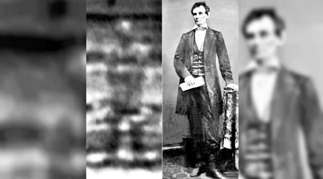 Penampakan Hantu Abraham Lincoln