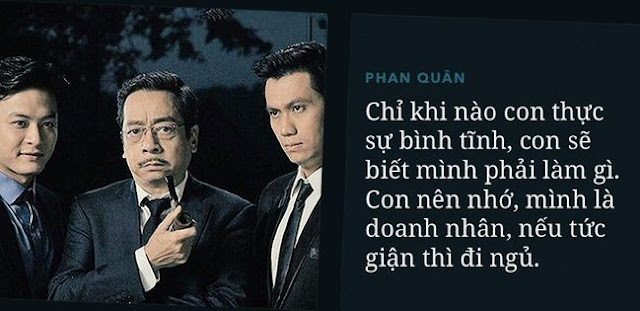 CHỈ KHI NÀO CON THỰC SỰ BÌNH TĨNH, CON SẼ BIẾT MÌNH PHẢI LÀM GÌ. CON NÊN NHỚ, MÌNH LÀ DOANH NHÂN, NẾU TỨC GIẬN THÌ ĐI NGỦ.