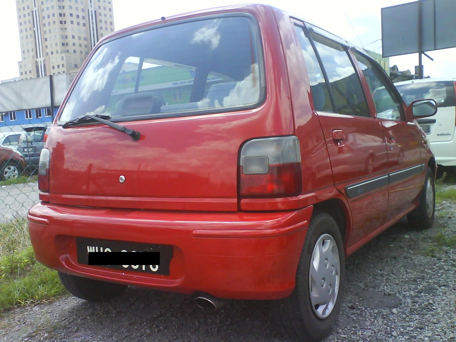 Proton Savvy Automotive Parts 2017: Perodua Kancil 850 (A 