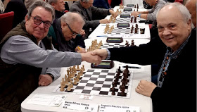 PArtida de ajedrez Tomàs Serra Olives - Jaume Anguera, 2019