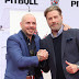 John Travolta Asked Pitbull For Permission To Go Bald