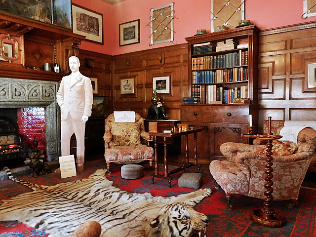 Drawing room, Lanhydrock House, Cornwall