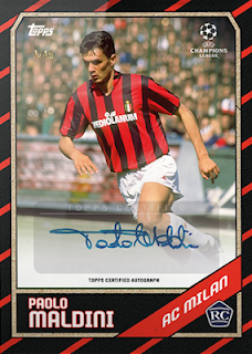 Topps The Lost Rookie Cards - Paulo Maldini