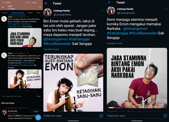 Bintang Emon Diserang BuzzeRp Dengan Fitnah Narkoba Gara-gara Video "GAK SENGAJA" 