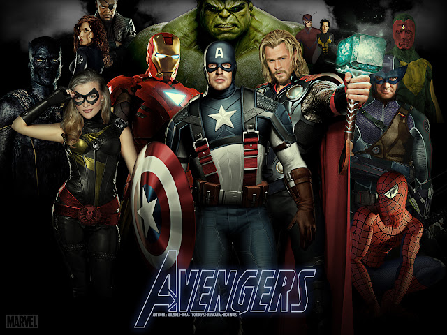 The-Avengers-wallpapers