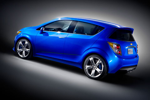 New Chevrolet Sonic 2012 Car Review with Pictures