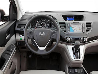 2012 Honda CR-V car