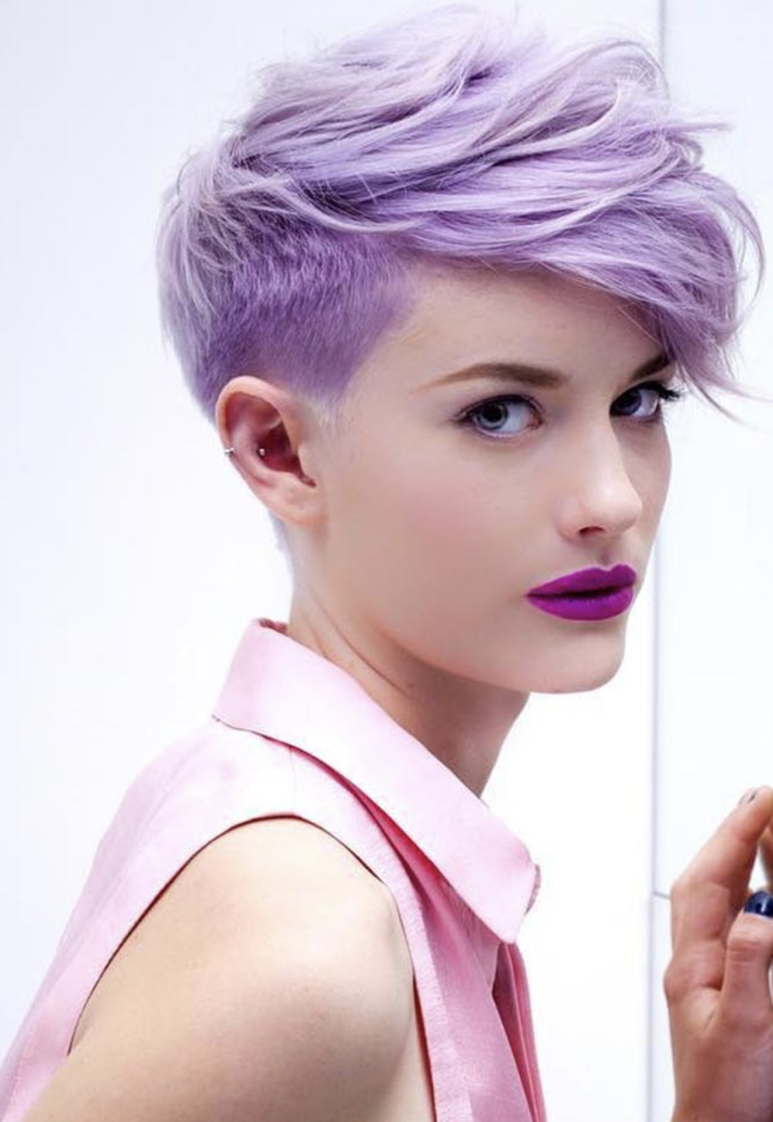 Latest Short Hairstyles For Women - Look Sexy in 2019
