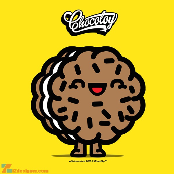 Những tác phẩm thiết kế minh họa tuyệt đẹp từ ChocoToy
