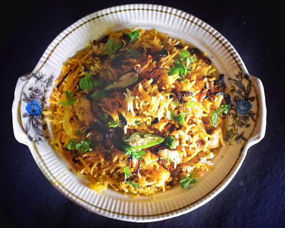 Chicken Dum Biryani