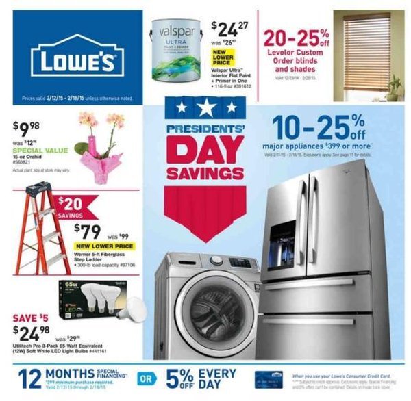 Presidents Day Sales 2017, Furniture, Mattresses, Appliances, TVs ...