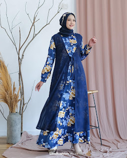 Silmi Selvia Dark Blue