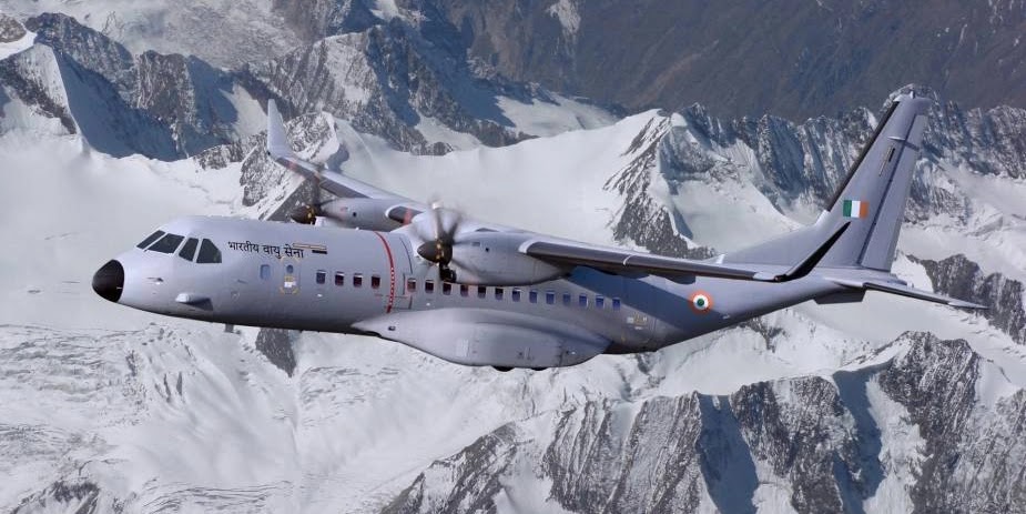 Індія придбала 56 військово-транспортних літаків Airbus C295