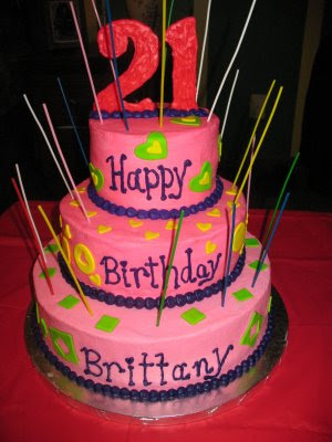 birthday cake 21st birthday. This irthday cake was a