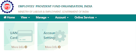 Link Aadhaar to EPF account online