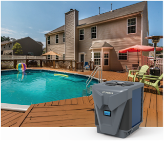 A Pool Heat Pump