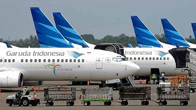 GARUDA INDONESIA MENOLAK UNTUK MENGHADIRI PEMBAHARUAN PERNAGKAT LUNAK BOEING