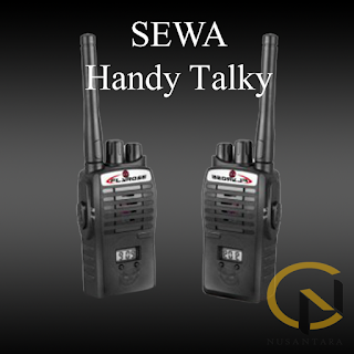 Sewa Handy Talkie