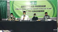 Sosialisasi Program, LWP-NU Bondowoso Gandeng 23 MWC NU