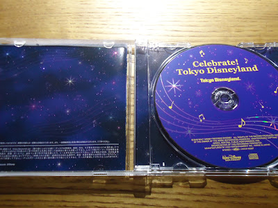 【ディズニーのCD】TDLショーBGM　「Celebrate! Tokyo Disneyland」東京ディズニーランド