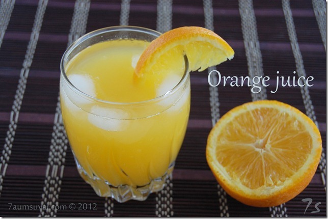 Orange juice