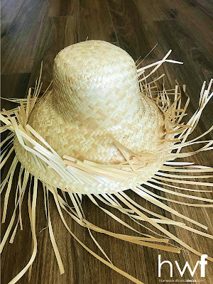 coastal style,beach style,DIY,decorating,re-purposed,diy decorating,summer,up-cycling,tiki style,lighting,tropical home decor,beach hat light cover,summer home decor.