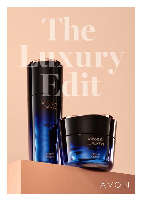 Avon brochure campaign 24 - The Luxury Edit