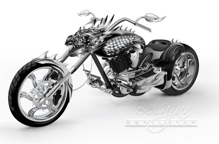  Belajar Desain Dragon Rider Free Download Vector cdr 