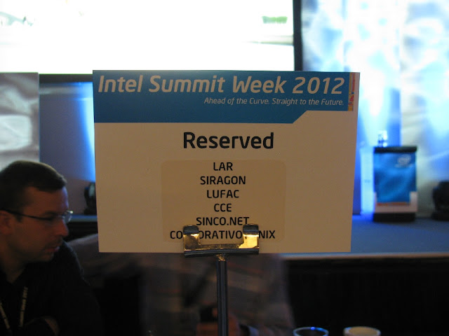 Intel Solutions Summit 2012