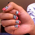 Trendy Pink And Black Nail Designs Latest