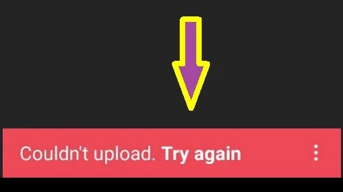 How To Fix Instagram Story Couldn't Upload. Try Again Problem Solved in Android