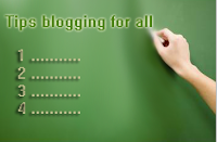 Tips Agar Target Blogging Bisa Terealisasikan