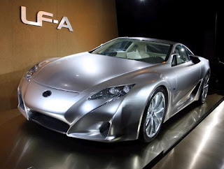 2012 Lexus LFA Nurburgring Package