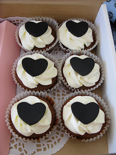 Cupcakes Blanco y Negro, parte 4