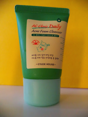 etude house foam cleanser