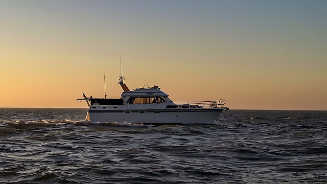 PHoto of Ravensdale out on the Solway Firth