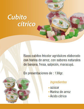 CUBITO CITRICO