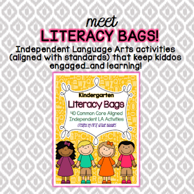 http://www.teacherspayteachers.com/Product/Literacy-Bags-for-Kindergarten-40-Common-Core-Aligned-Language-Arts-Centers-1370535