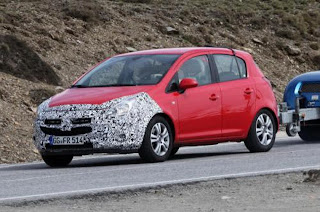 2014 Opel Corsa Facelift