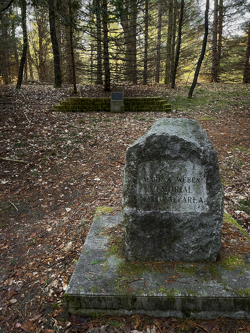 stone marker