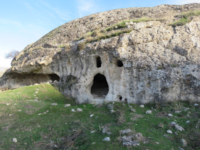 Cave church of Ra's Kayım, at the eastern edge of Hasankeyf, Jan 2020