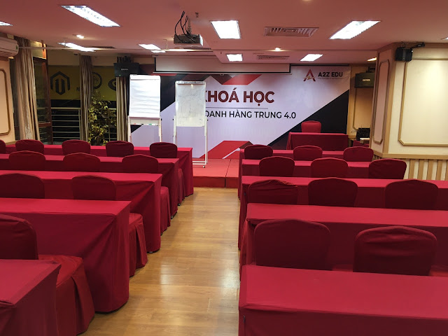 Khóa đào tạo "Kinh doanh hàng Trang Quốc 4.0" tổ chức tại Hội trường Hà Nội
