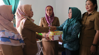 BRIDA  Sulteng Salurkan Bantuan Untuk Percepatan Penurunan Stunting di Desa Tuva.