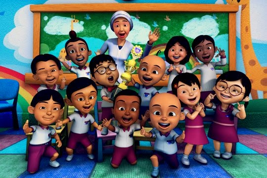 Kumpulan Foto Kartun Upin dan Ipin » Foto Gambar Terbaru