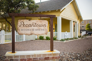 Pecantown Books and Brews in Seguin