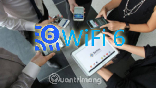 Wi-Fi 6にアップグレードする