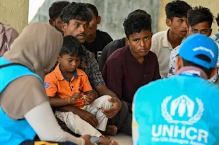 UN increases monthly aid to Rohingya to $10