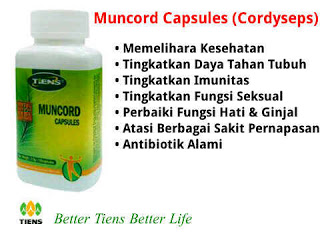 MUNCORD CAPSULES (PENYEIMBANG)